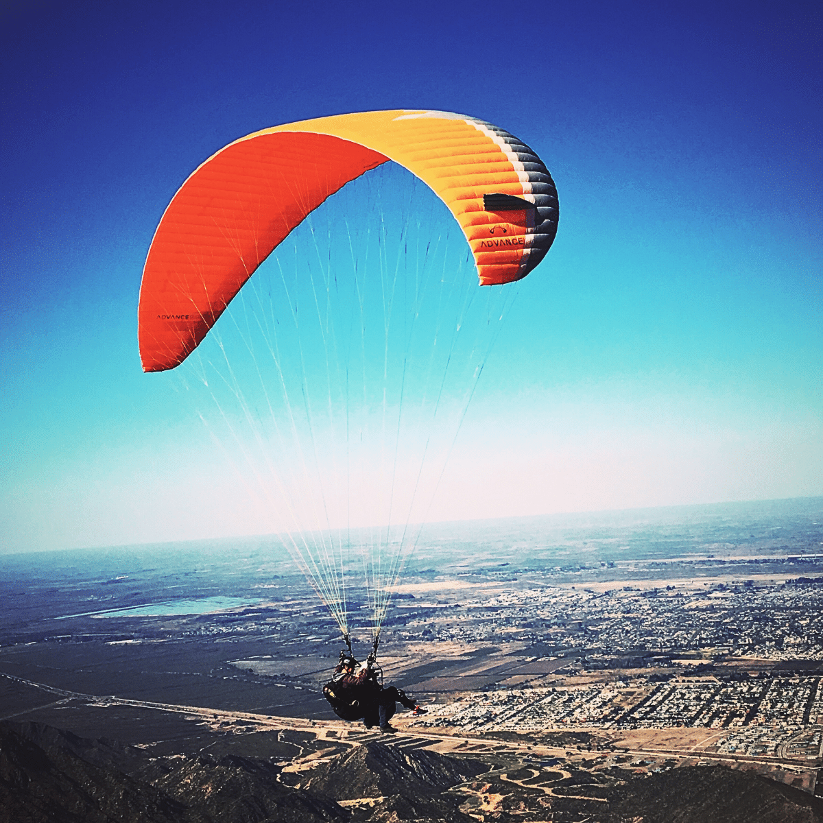 Online Geldboom_Over Mij_Paragliding