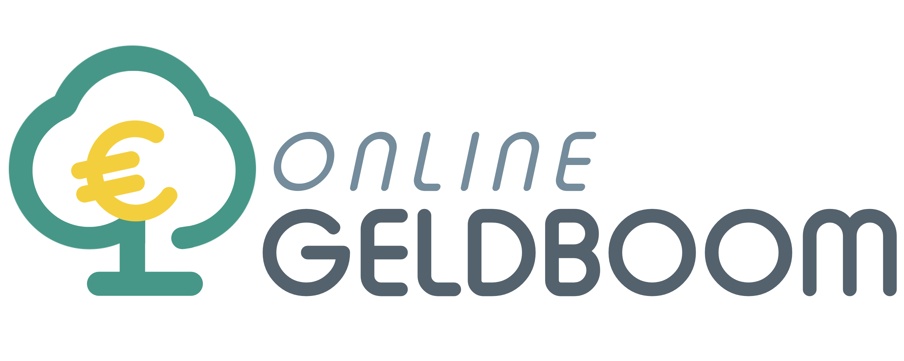 Logo website Online Geldboom